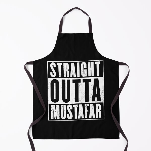 Item preview, Straight Outta Mustafar designed and sold by GHDParody.