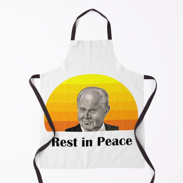 Item preview, rest in peace rush limbaugh designed and sold by GalaxyStoreDZ.