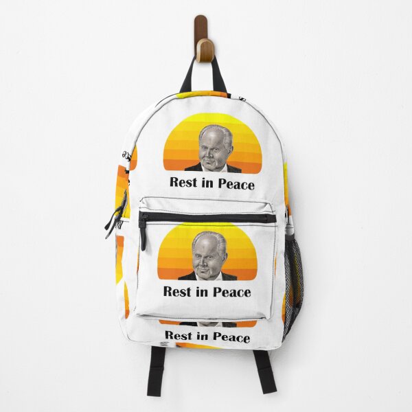 Item preview, rest in peace rush limbaugh designed and sold by GalaxyStoreDZ.