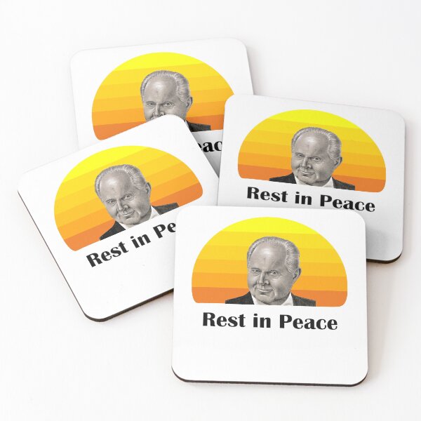 Item preview, rest in peace rush limbaugh designed and sold by GalaxyStoreDZ.