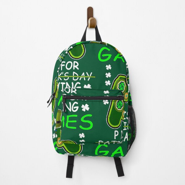 Item preview, P Is For Playing Games Funny St Patrick's Gamer Boy Men Gift designed and sold by marcek.