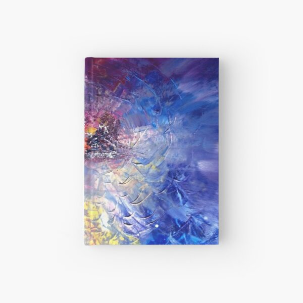 buntes Universum Notizbuch