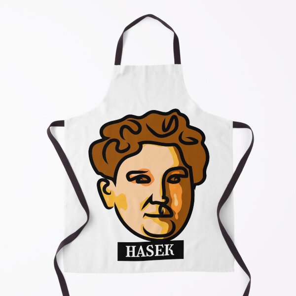 Item preview, Portrait of the writer Hasek designed and sold by Xdelacra.