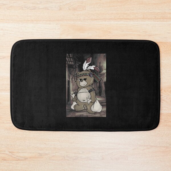 Item preview, Teddy with money bag vintage style  designed and sold by mermaidselina.