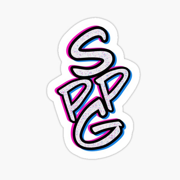 Small Cotton Candy Stickers for Sale