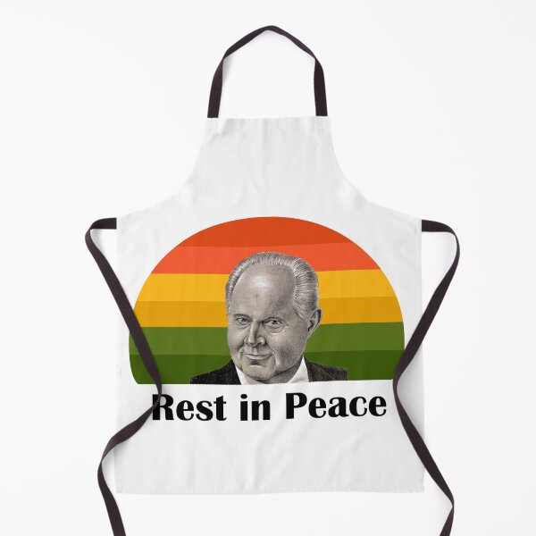 Item preview, rest in peace rush limbaugh designed and sold by GalaxyStoreDZ.