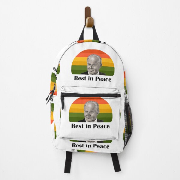 Item preview, rest in peace rush limbaugh designed and sold by GalaxyStoreDZ.
