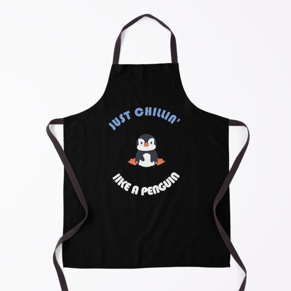Item preview, Just Chillin' Like A Penguin designed and sold by doucelune.