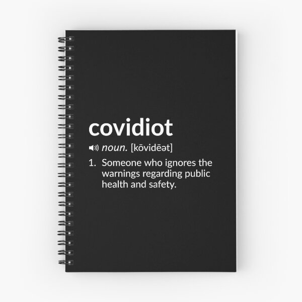 Item preview, Funny Definition: Covidiot designed and sold by T-ShirtGuy.