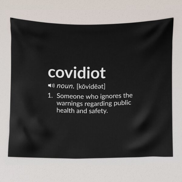 Item preview, Funny Definition: Covidiot designed and sold by T-ShirtGuy.