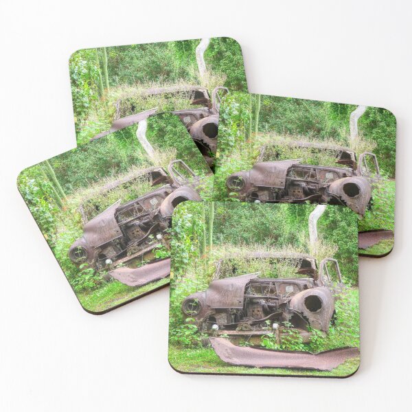 Artikelvorschau, Rostiges altes Auto entworfen und verkauft von SACRED NATURE DESIGNS.