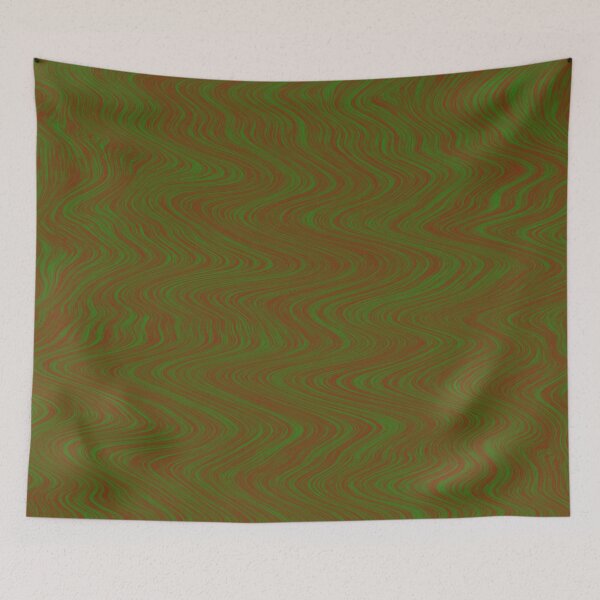 Item preview, Liquid Red and Green 04 designed and sold by vortexatelier.