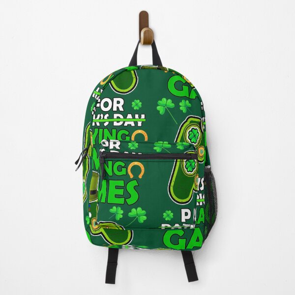 Item preview, P Is For Playing Games Funny St Patrick's Gamer Boy Men Gift designed and sold by marcek.