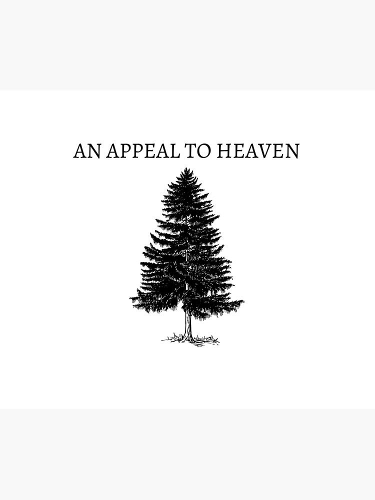 Discover Appeal To Heaven Tapestry