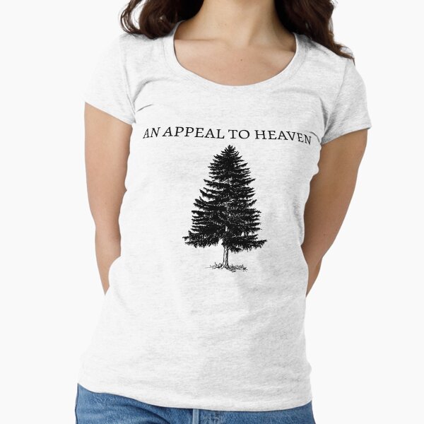 Appeal To Heaven Fitted Scoop T-Shirt