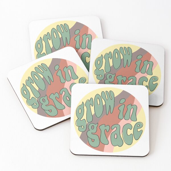 Item preview, Grow in grace  designed and sold by jjpostma13.