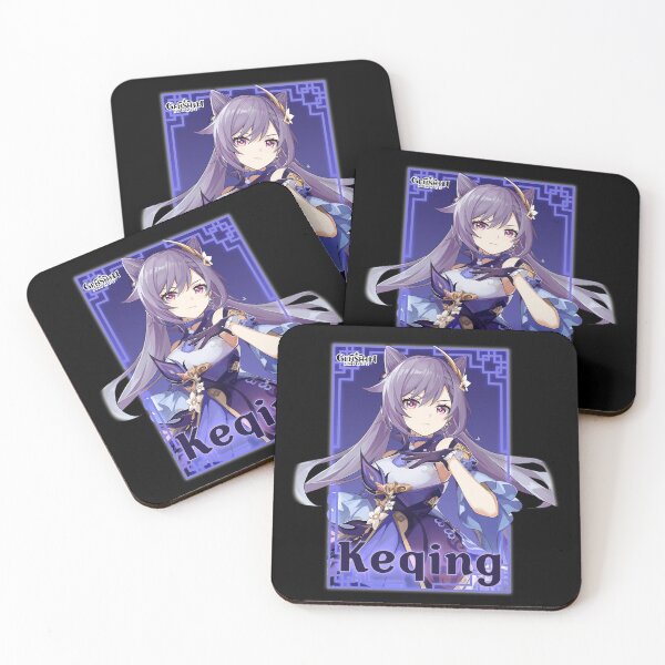 Item preview, Genshin Impact Keqing designed and sold by gabyshiny.