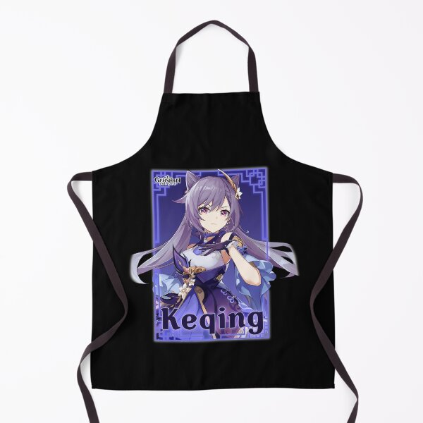 Item preview, Genshin Impact Keqing designed and sold by gabyshiny.