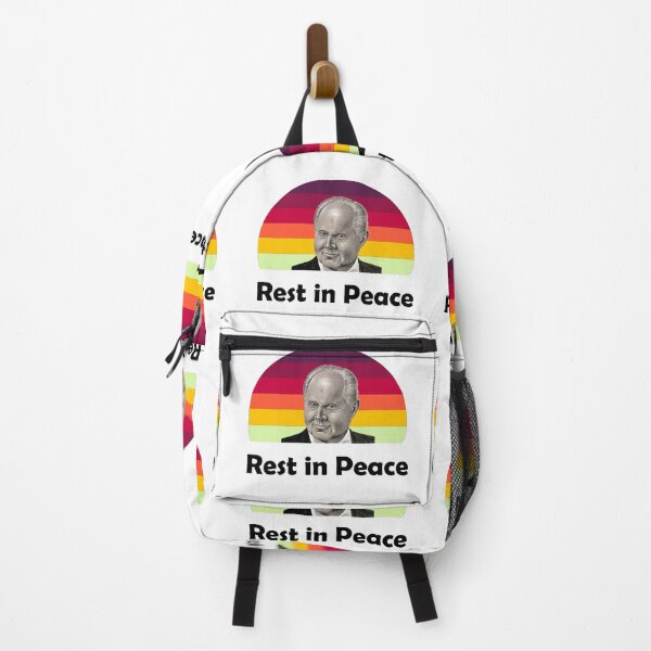 Item preview, rest in peace rush limbaugh designed and sold by GalaxyStoreDZ.