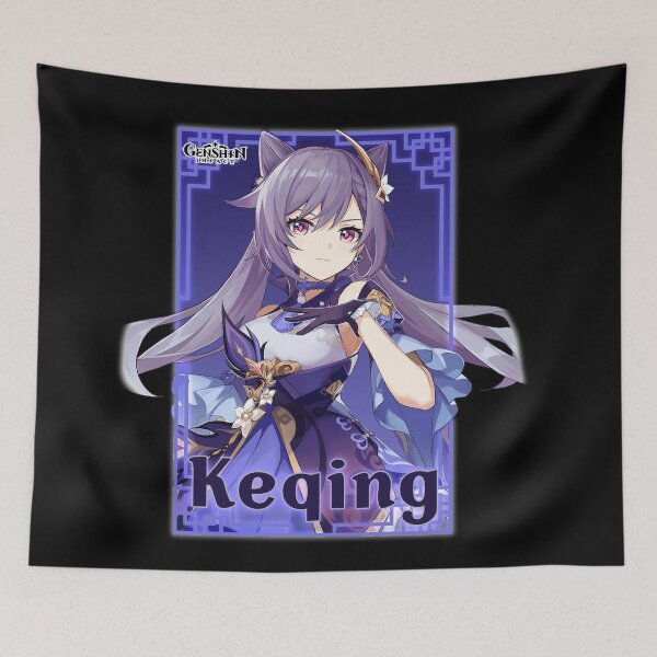 Item preview, Genshin Impact Keqing designed and sold by gabyshiny.