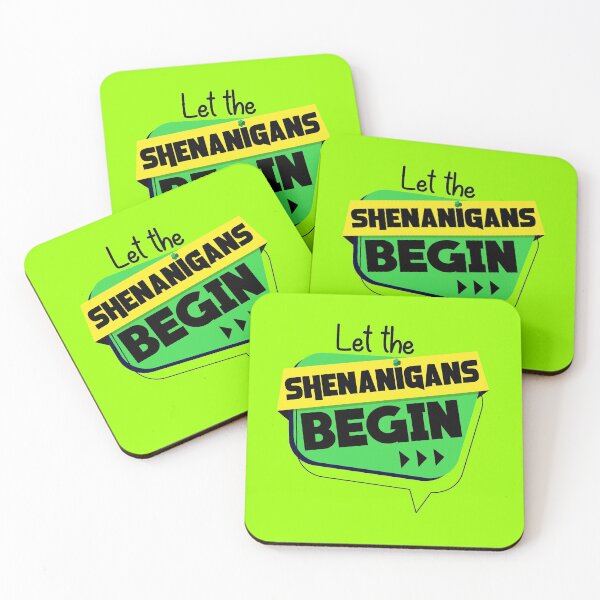 Item preview, Let The Shenanigans Begin designed and sold by Chitrogiri.