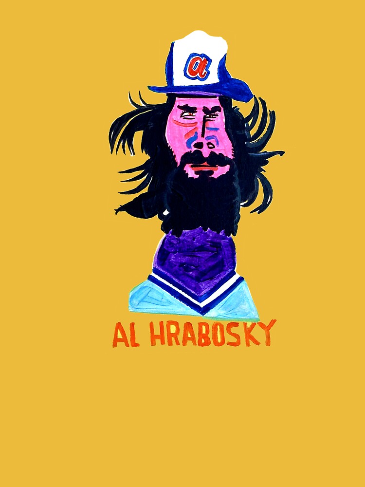 Al Hrabosky Essential T-Shirt for Sale by Steve Spencer
