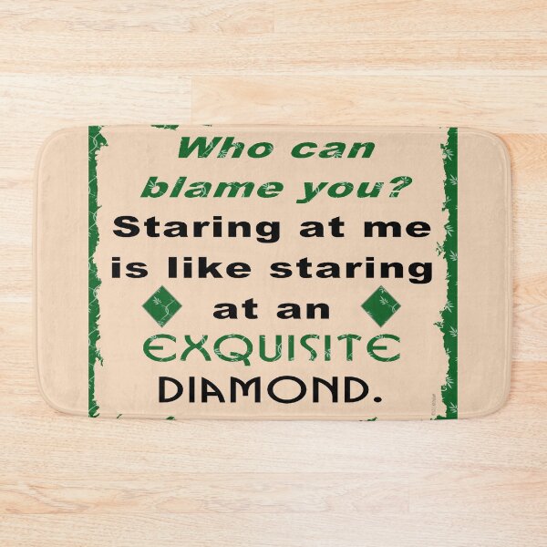 Item preview, You're Staring Text designed and sold by kristalcurt.