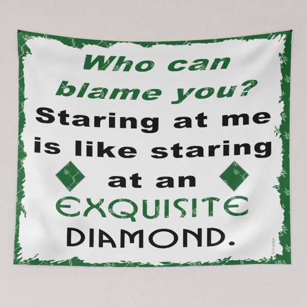 Item preview, You're Staring Text designed and sold by kristalcurt.