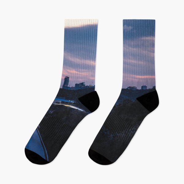 Item preview, Snowy Austin Sunrise (Texas Snowstorm) designed and sold by jonesing.