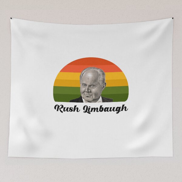 Item preview, rush limbaugh designed and sold by GalaxyStoreDZ.