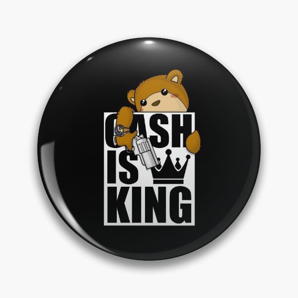 Item preview, Cash is king teddy  designed and sold by mermaidselina.