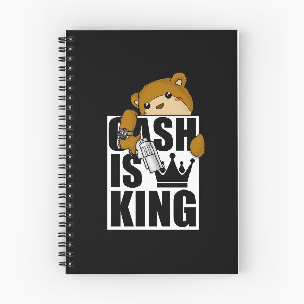 Item preview, Cash is king teddy  designed and sold by mermaidselina.