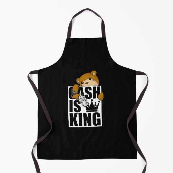 Item preview, Cash is king teddy  designed and sold by mermaidselina.