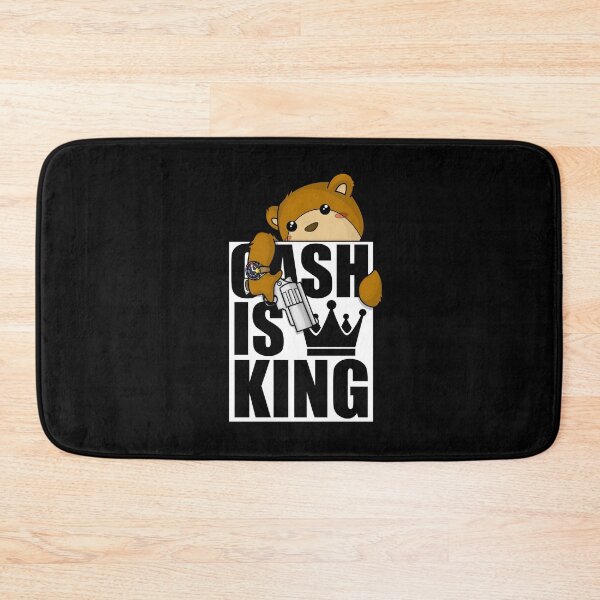 Item preview, Cash is king teddy  designed and sold by mermaidselina.