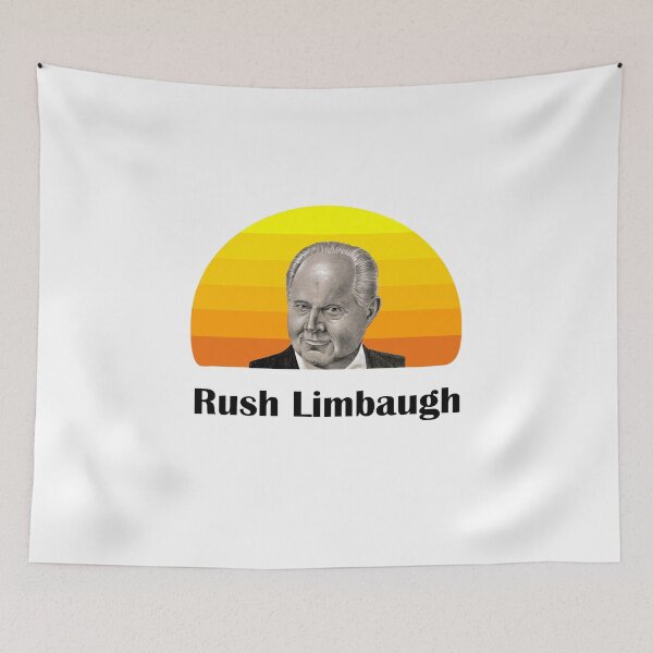 Item preview, rush limbaugh designed and sold by GalaxyStoreDZ.