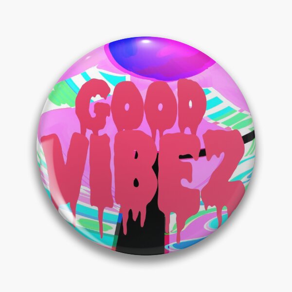 Item preview, GOOD VIBEZ designed and sold by WorldOfRey.