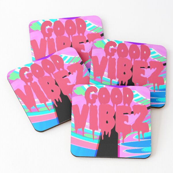 Item preview, GOOD VIBEZ designed and sold by WorldOfRey.