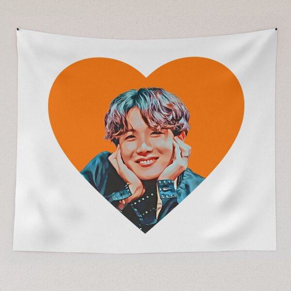 Item preview, J-Hope Smile LOVE designed and sold by Hallyu-Inspired.