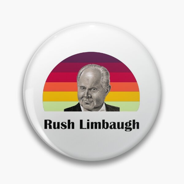 Item preview, rush limbaugh designed and sold by GalaxyStoreDZ.