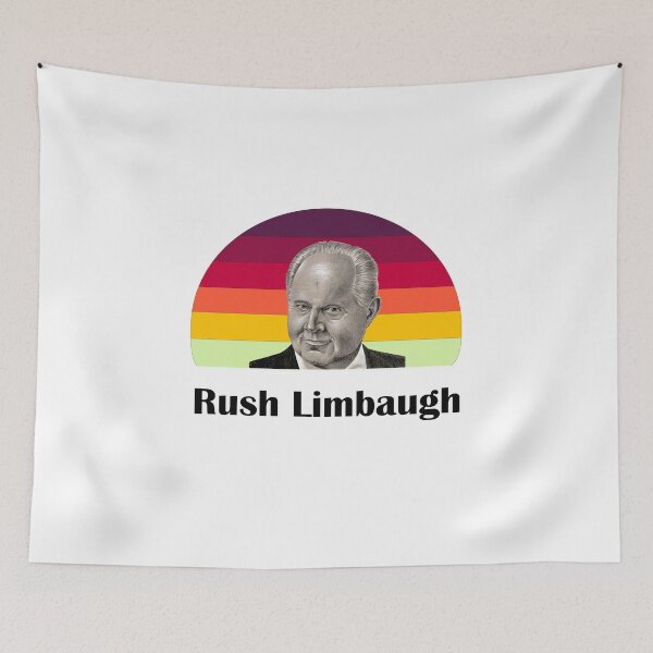 Item preview, rush limbaugh designed and sold by GalaxyStoreDZ.