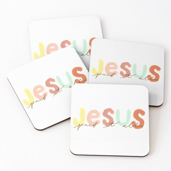 Item preview, Jesus paid it all designed and sold by jjpostma13.