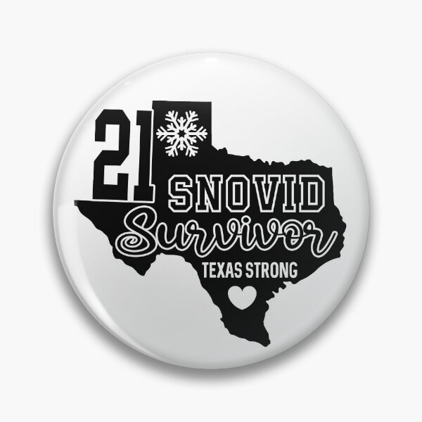 Item preview,  Texas Snow 2021- Snovid Survivor Texas Strong  designed and sold by env1nada.