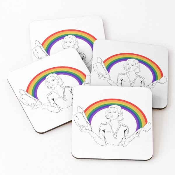 Item preview, Nicole Haught LGBT Pride designed and sold by RavenofLondon.