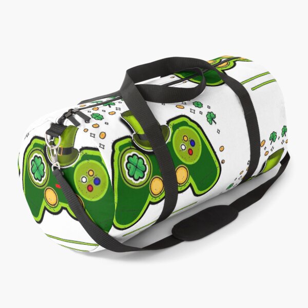 Item preview, St Patricks Day Gamer Boys 2021 Clover Video Game Controller designed and sold by marcek.