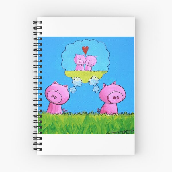Item preview, Splatter Pig Lovers designed and sold by SplatterBubble.
