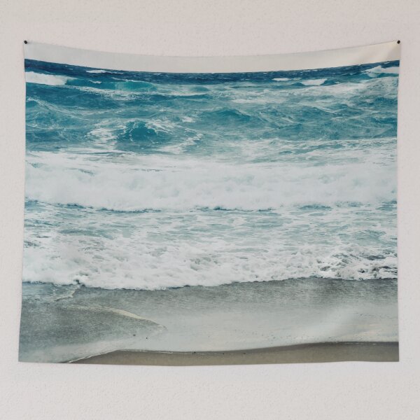 Item preview, Waves Crashing, New Zealand Otago Peninsula designed and sold by Madeleine Deaton.