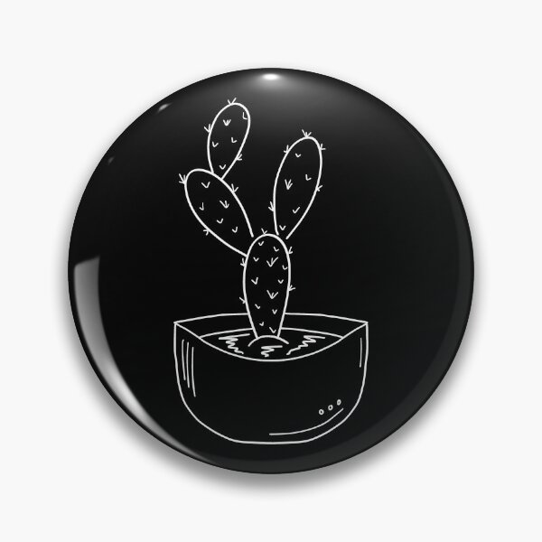 Item preview, Black and White Plant Artwork designed and sold by courtnels.
