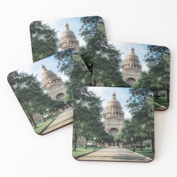 Item preview, Texas state capitol Austin designed and sold by Robtography.