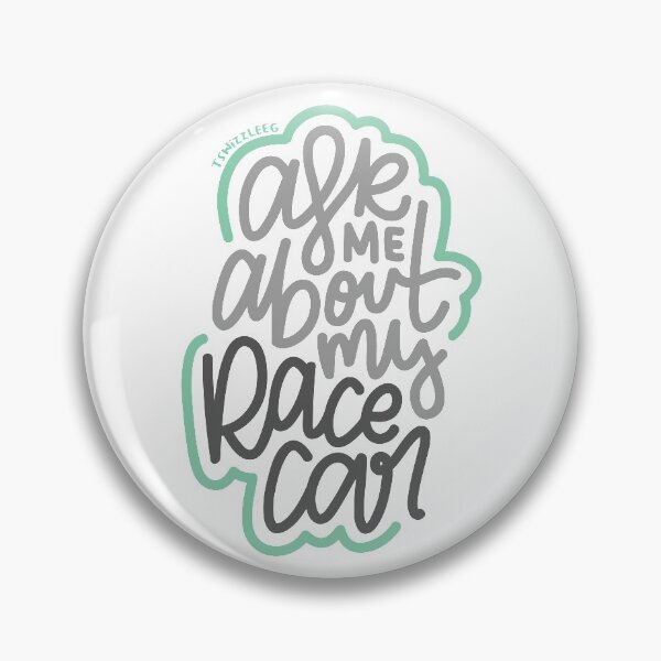 Item preview, Ask Me About My Car - Gray / Mint designed and sold by TswizzleEG.