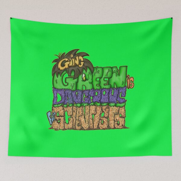 Item preview, Going Green designed and sold by LastTsunamiApparel.